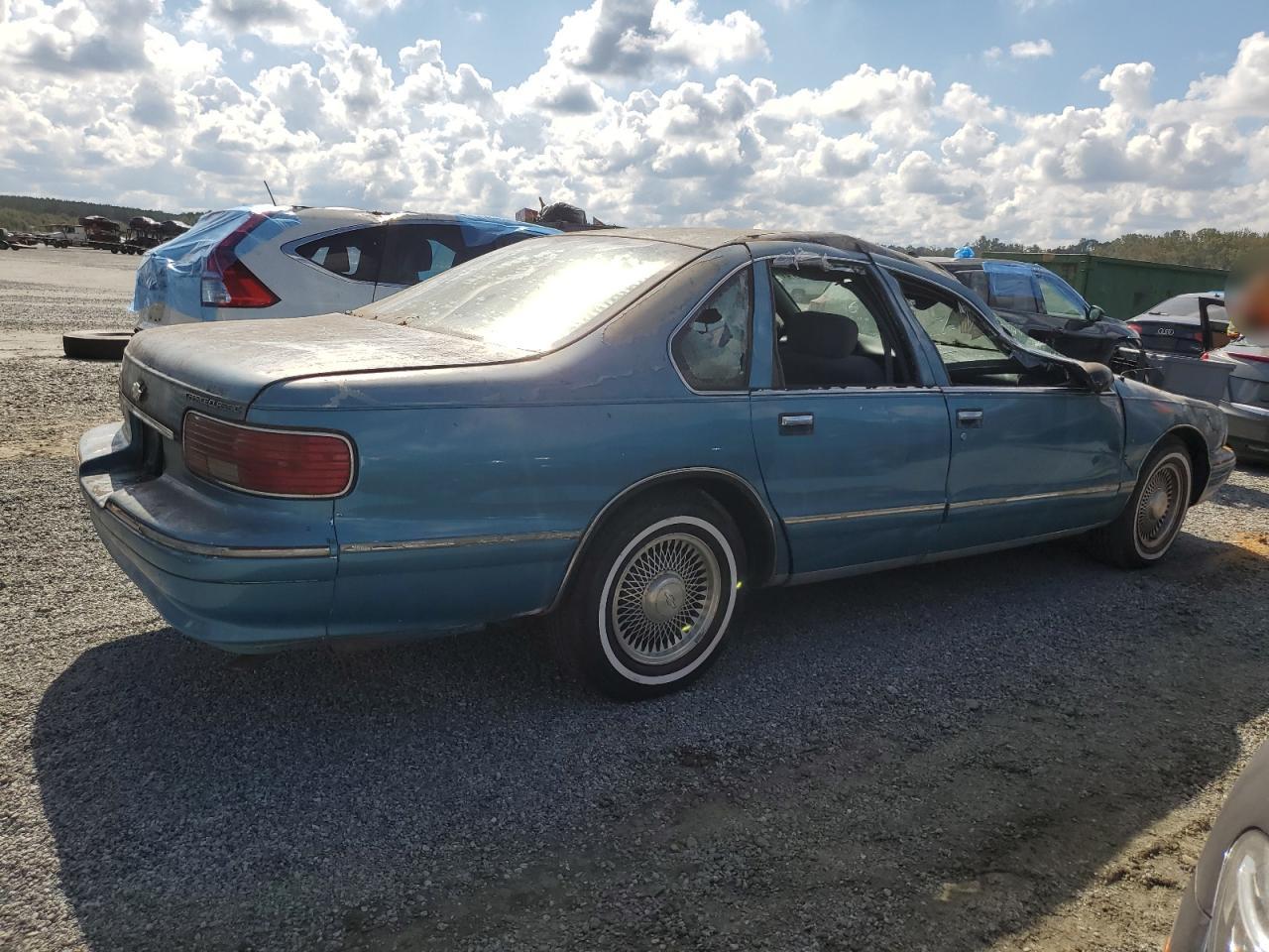 Lot #2952921842 1996 CHEVROLET CAPRICE CL