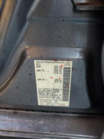 2015 NISSAN ALTIMA 2.5 - 1N4AL3AP2FC239216