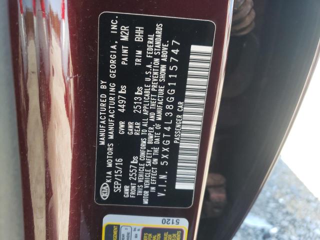 2016 KIA OPTIMA LX - 5XXGT4L38GG115747