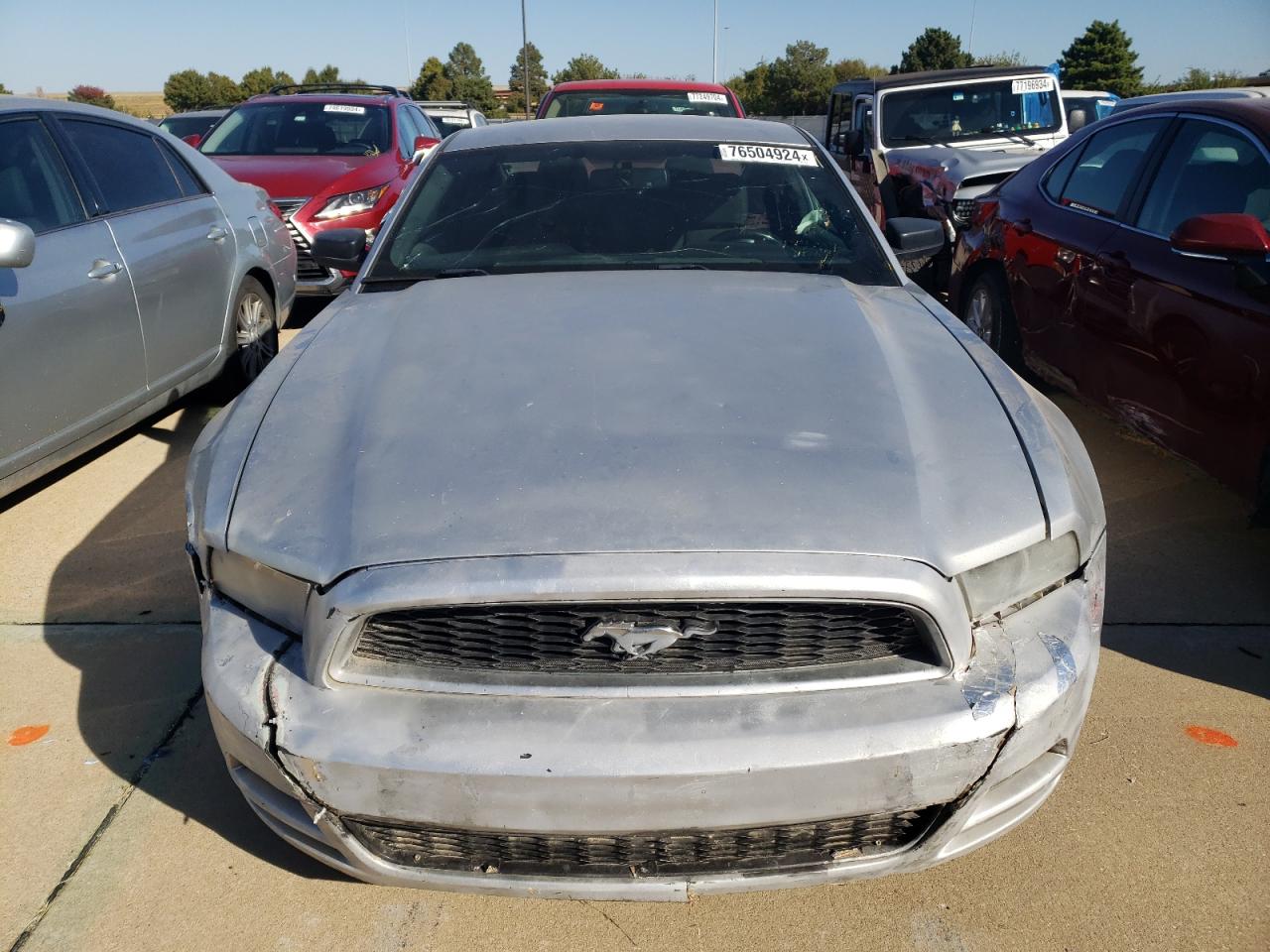 Lot #2962257978 2014 FORD MUSTANG