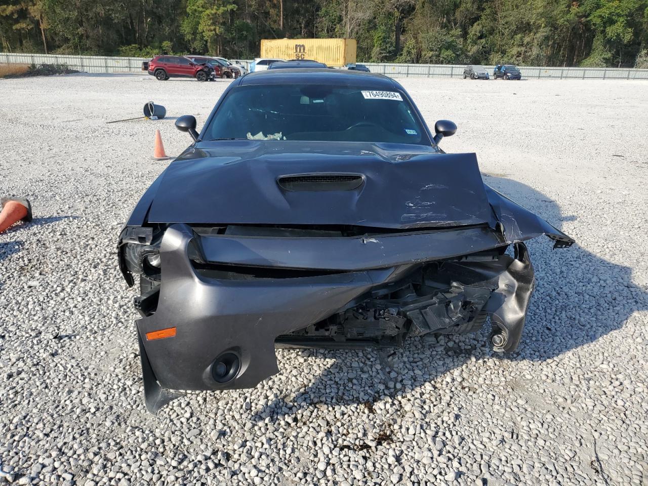 Lot #2953000778 2022 DODGE CHALLENGER