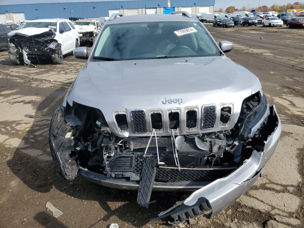 Lot #2996377352 2020 JEEP CHEROKEE L