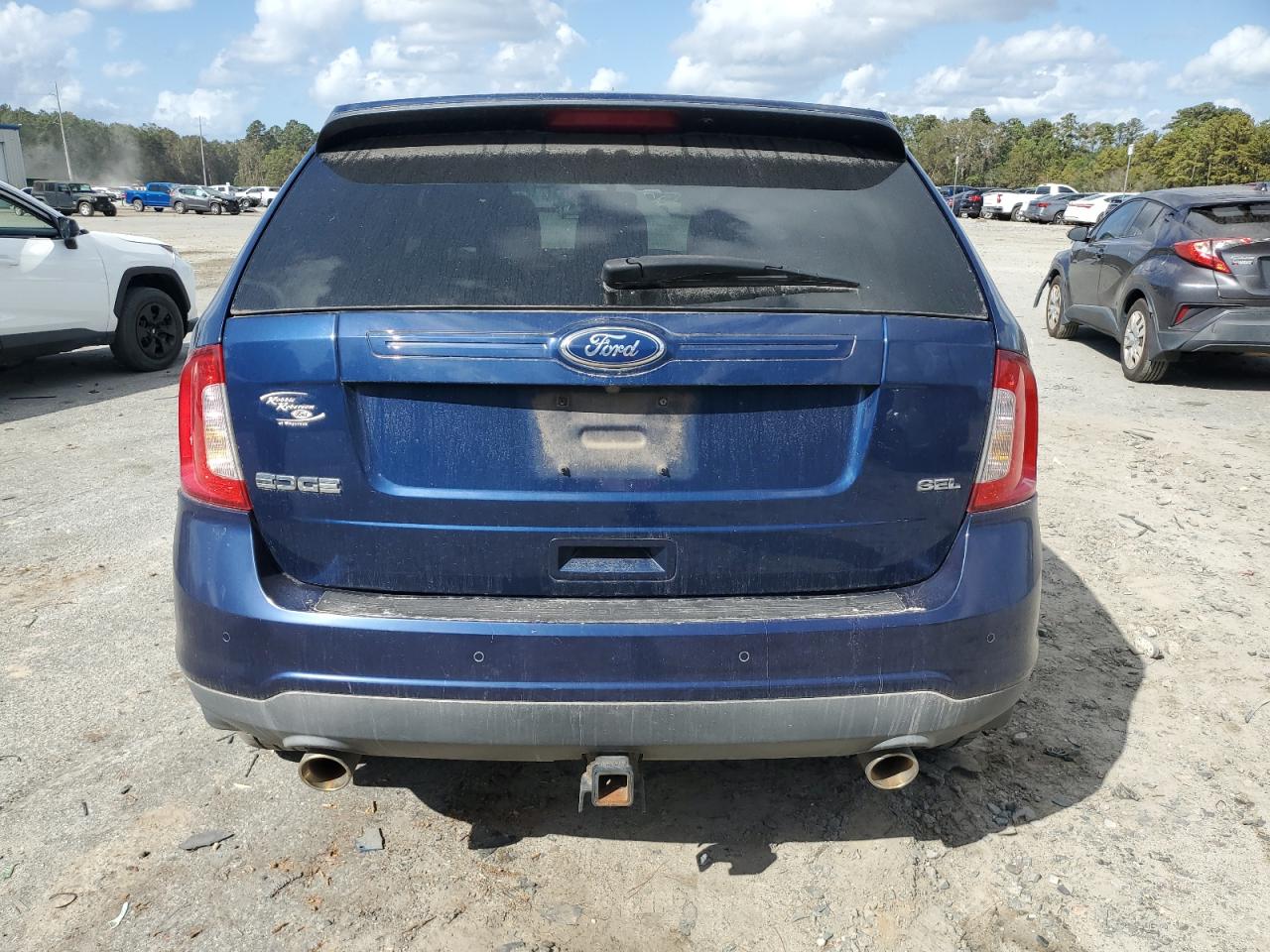 Lot #2994153386 2012 FORD EDGE SEL