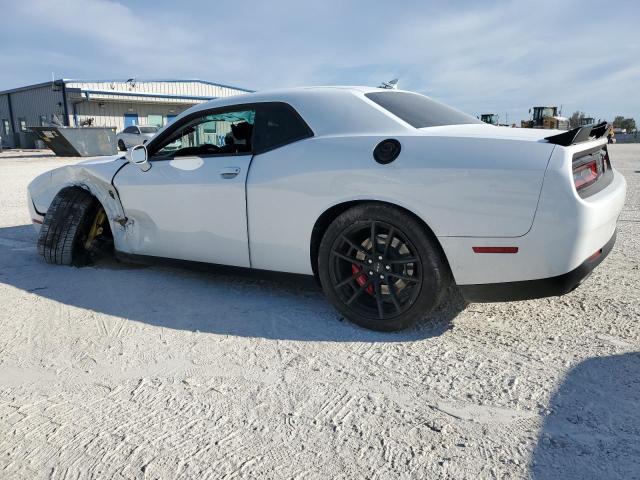 Vin: 2c3cdzc92ph621055, lot: 76186234, dodge challenger srt hellcat 20232