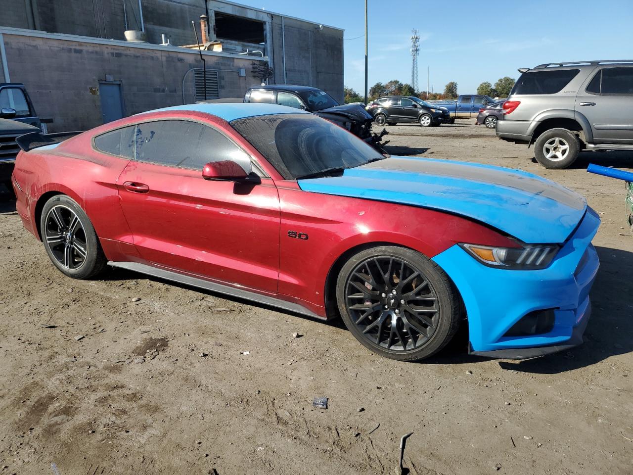 Lot #2976849810 2016 FORD MUSTANG GT