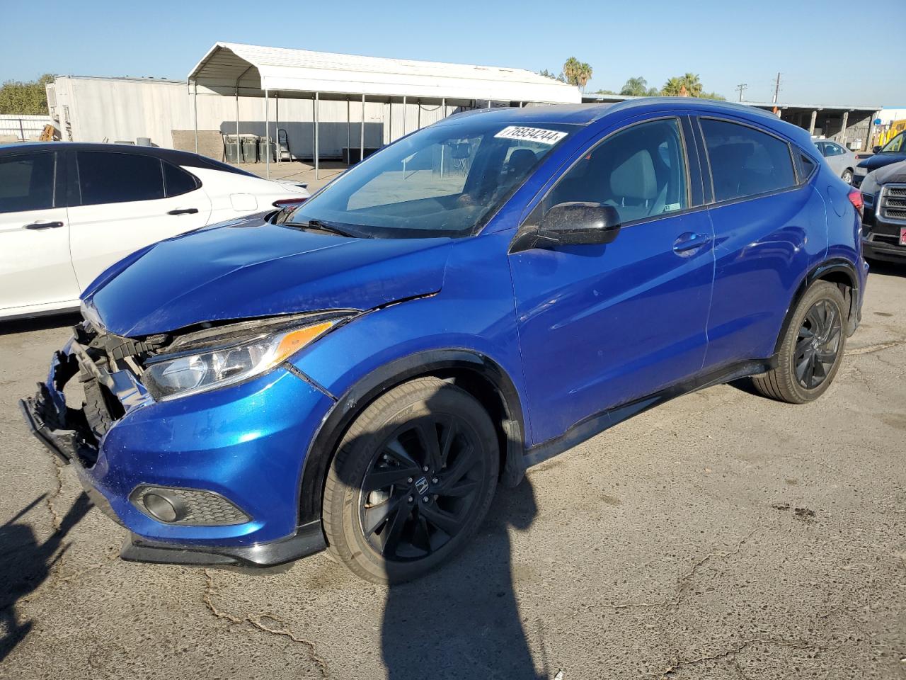 Lot #3029324767 2022 HONDA HR-V SPORT