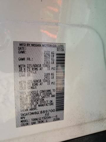 2016 NISSAN ROGUE S - 5N1AT2MV8GC889700