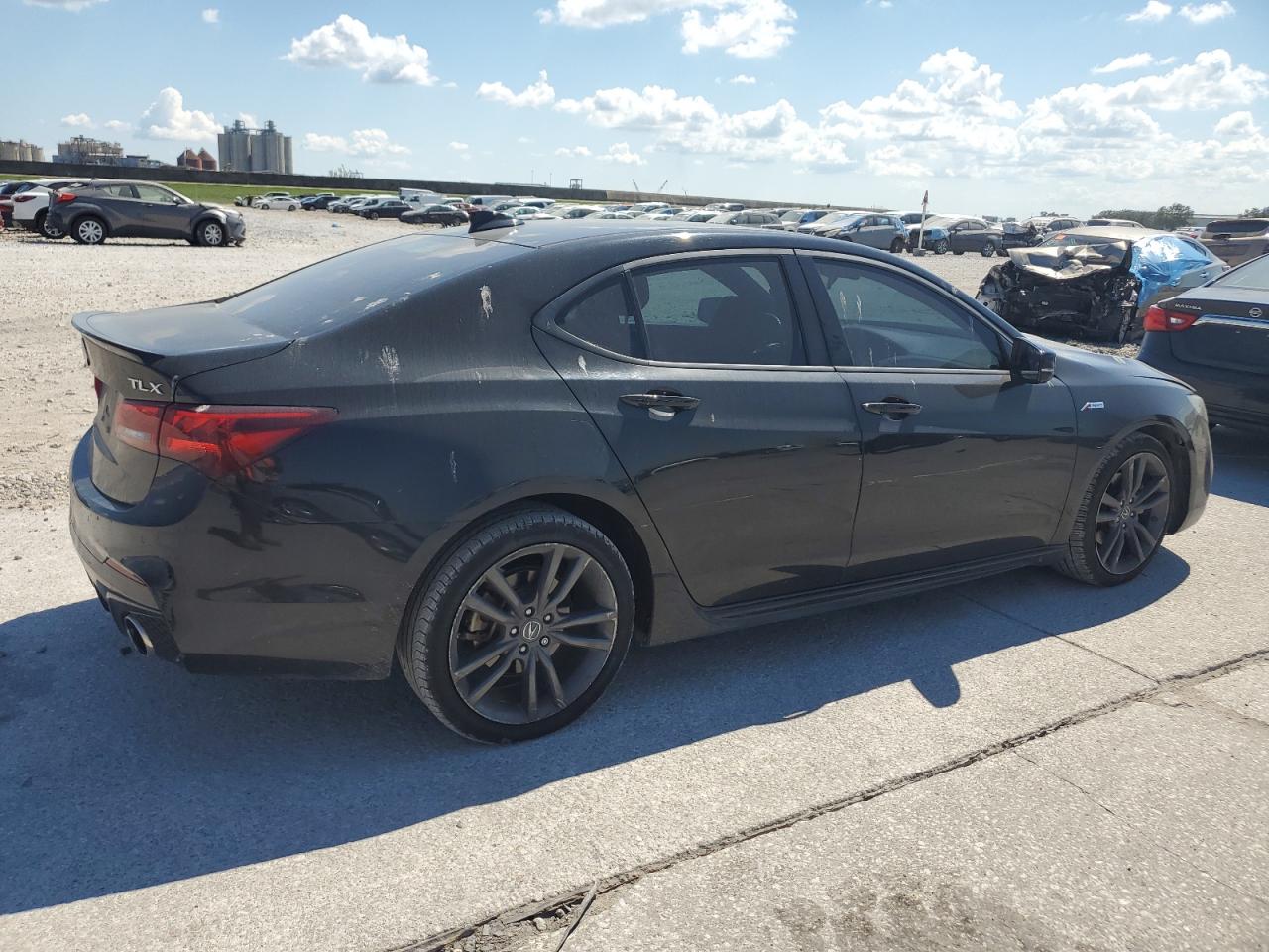 Lot #2974766115 2019 ACURA TLX TECHNO