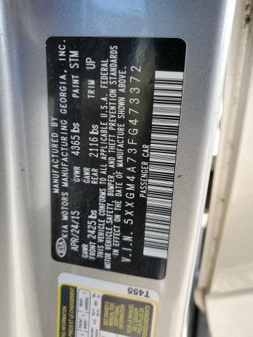 2015 KIA OPTIMA LX - 5XXGM4A73FG473372