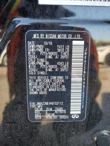 2017 INFINITI QX80 BASE - JN8AZ2NE4H9152112