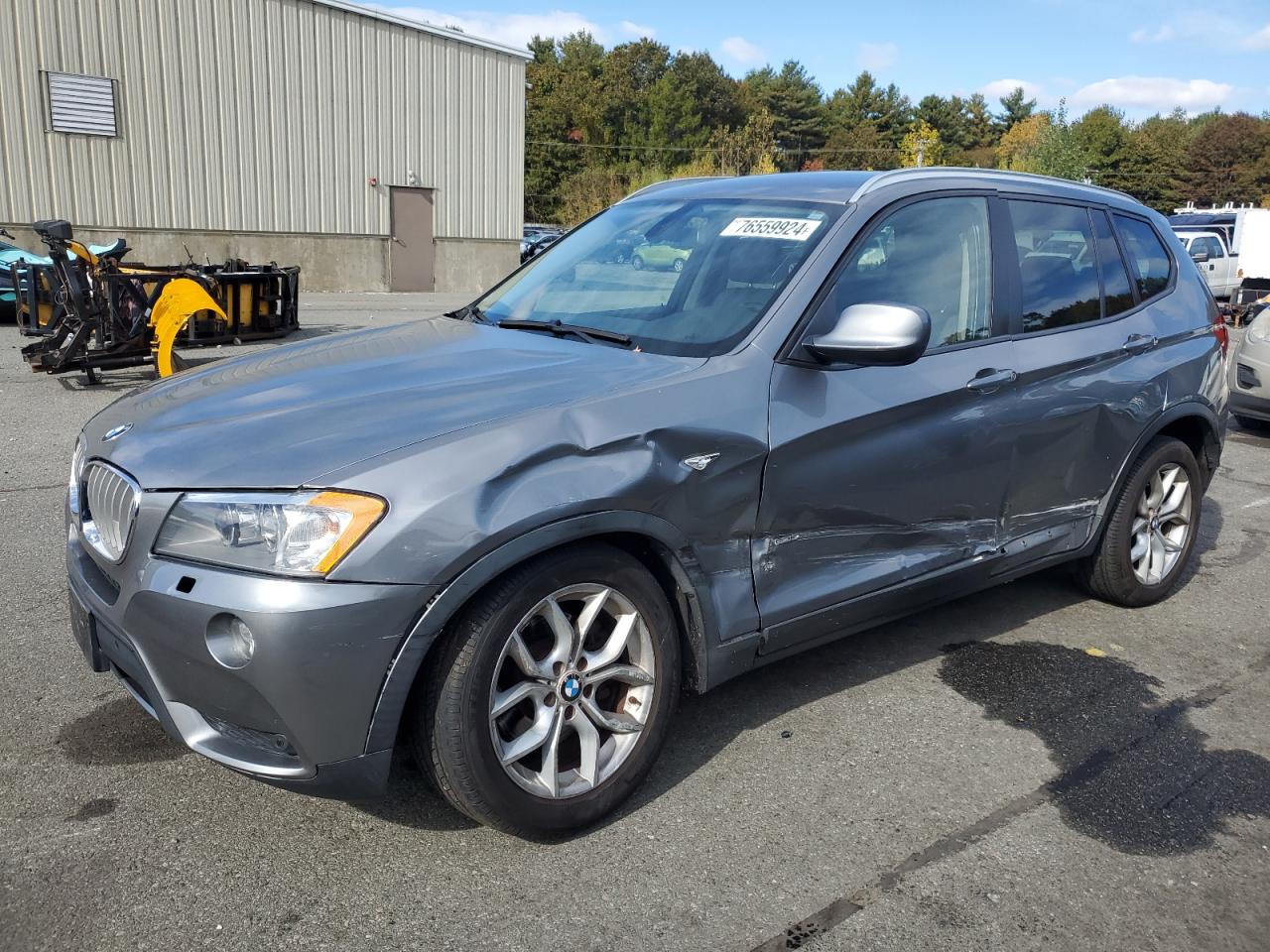 Lot #2935607109 2012 BMW X3 XDRIVE3