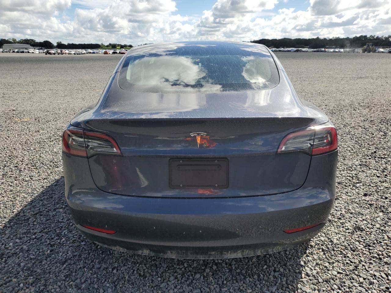 Lot #2989157758 2023 TESLA MODEL 3