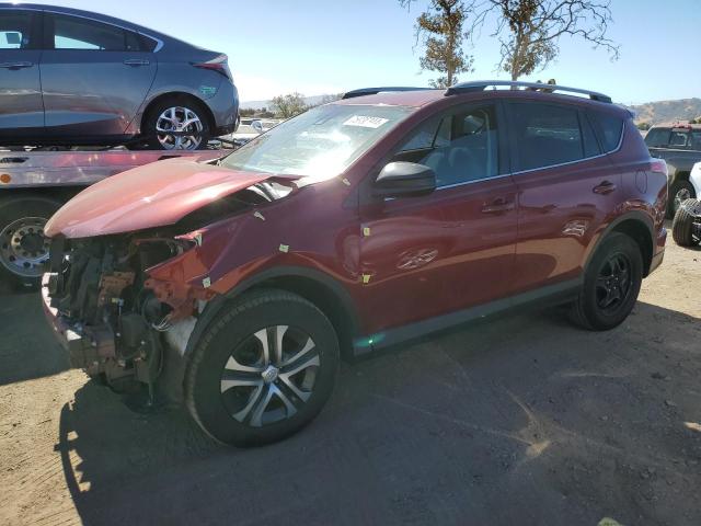 2018 TOYOTA RAV4 LE - 2T3BFREV6JW829569