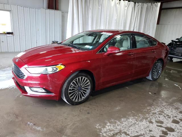 VIN 3FA6P0K9XHR261865 2017 Ford Fusion, Titanium no.1