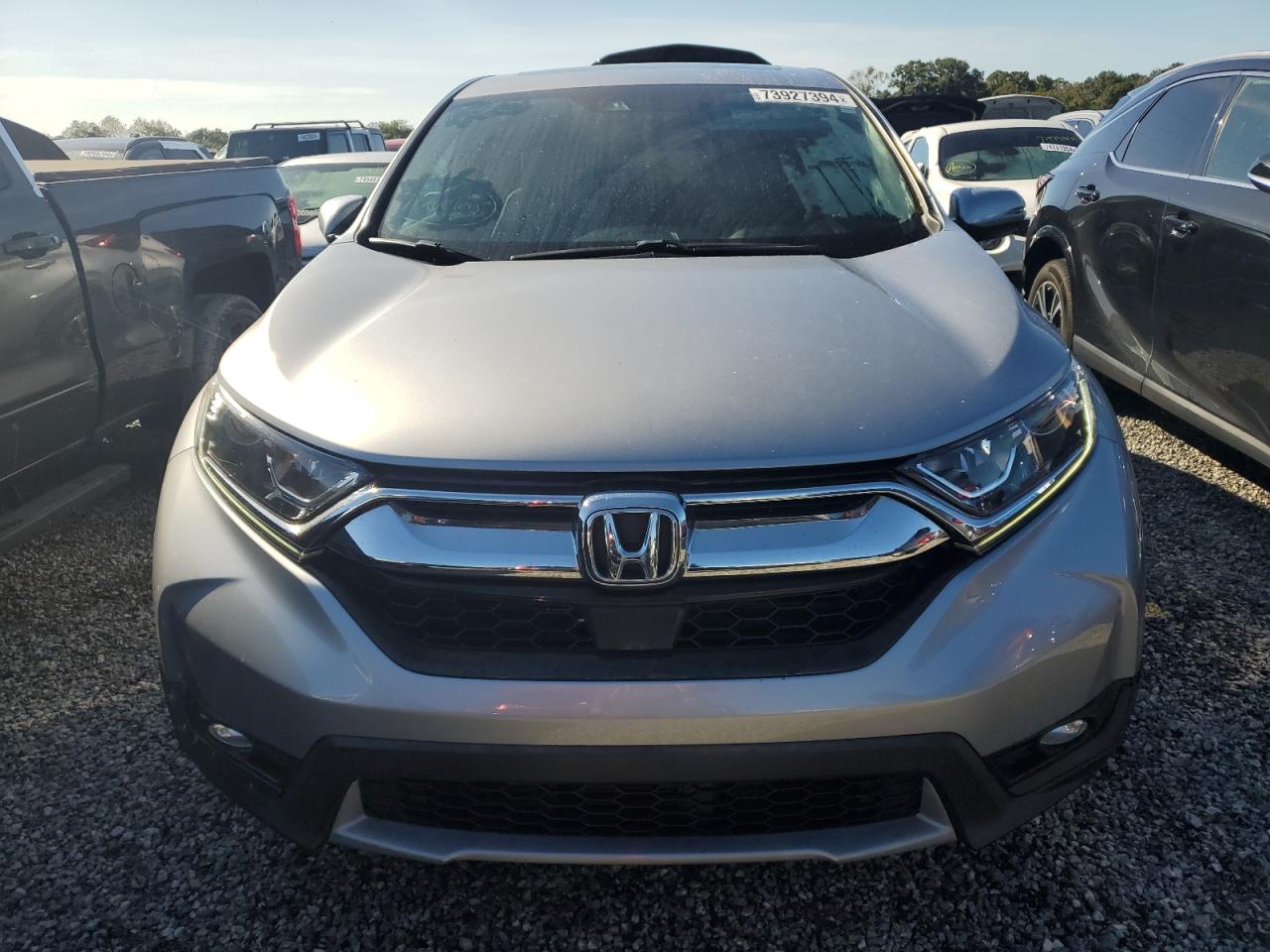 Lot #3033243853 2019 HONDA CR-V EXL