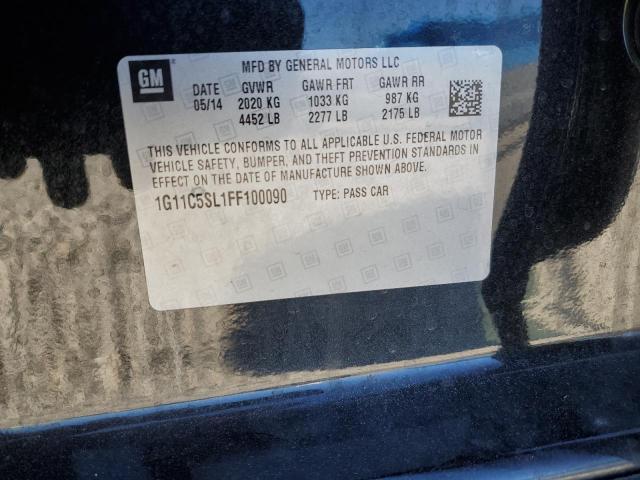 2015 CHEVROLET MALIBU 1LT - 1G11C5SL1FF100090