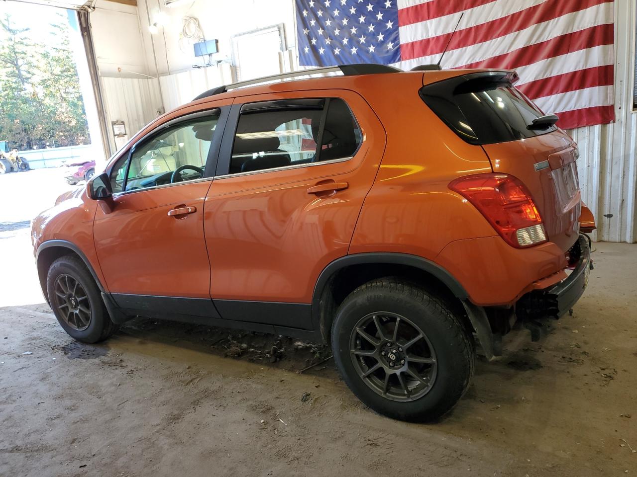 Lot #2955091789 2015 CHEVROLET TRAX 1LT