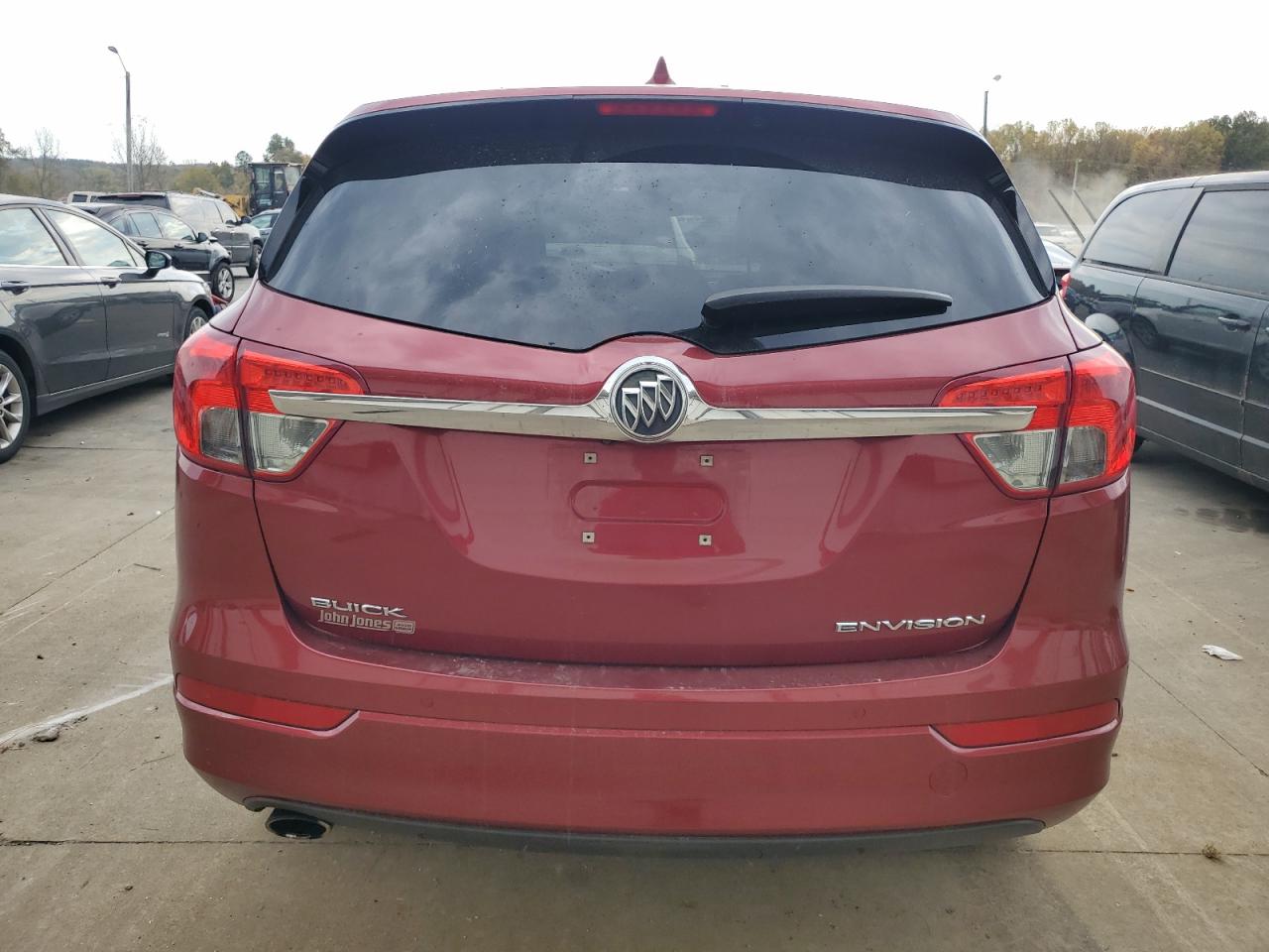 Lot #2940786441 2018 BUICK ENVISION E