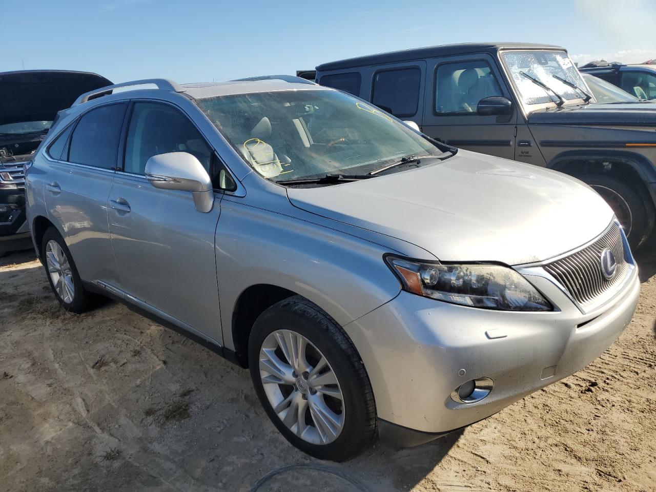 Lot #2970704030 2010 LEXUS RX 450H