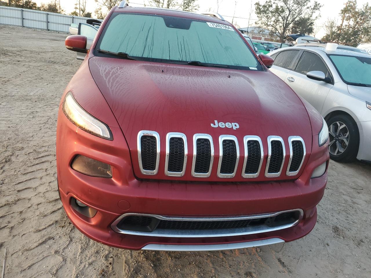 Lot #2996566671 2017 JEEP CHEROKEE O