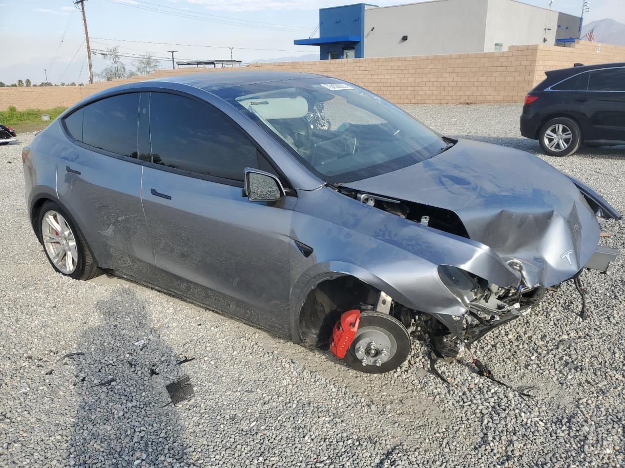 Lot #2989309991 2024 TESLA MODEL Y