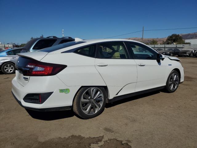 HONDA CLARITY TO 2019 white  hybrid engine JHMZC5F39KC005985 photo #4