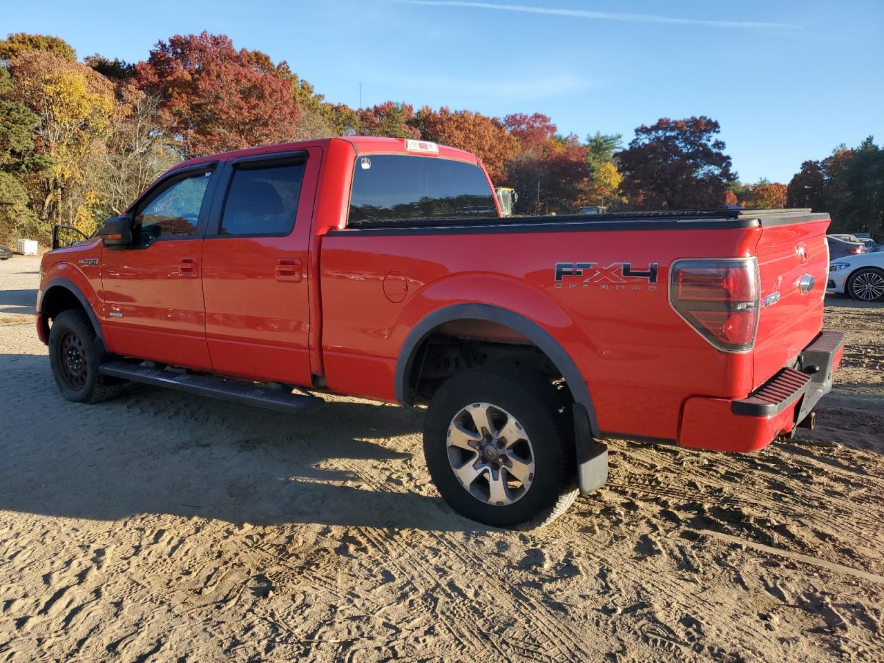 Lot #2994118421 2011 FORD F150 SUPER