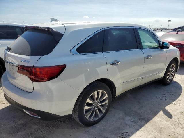 VIN 5FRYD3H49FB002600 2015 ACURA MDX no.3