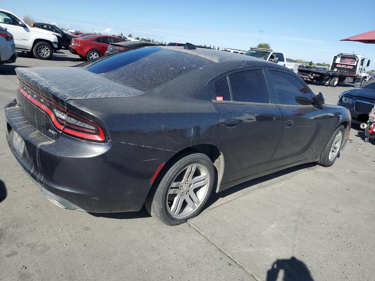 Lot #2939888013 2016 DODGE CHARGER SX