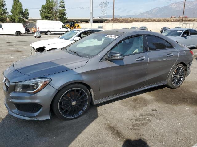 MERCEDES-BENZ CLA 250 2016 gray sedan 4d gas WDDSJ4EB4GN375447 photo #1