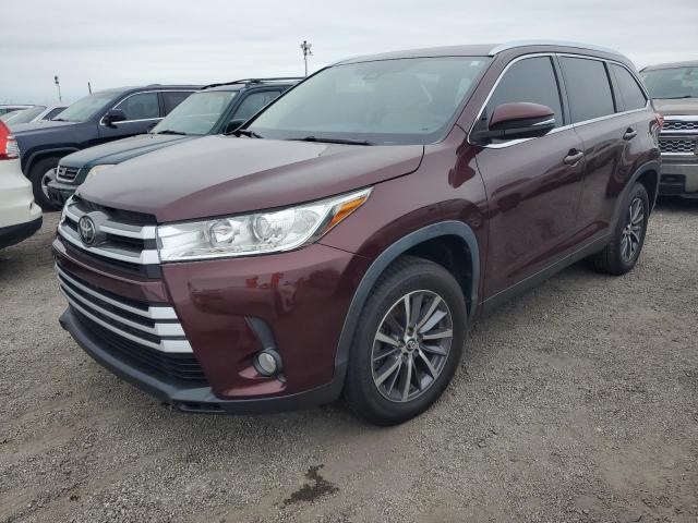 VIN 5TDKZRFH3KS346124 2019 Toyota Highlander, SE no.1