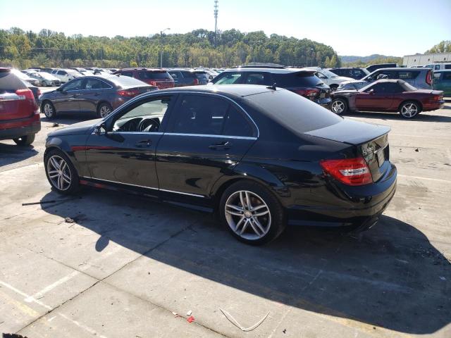 VIN WDDGF8AB8ER317710 2014 MERCEDES-BENZ C-CLASS no.2