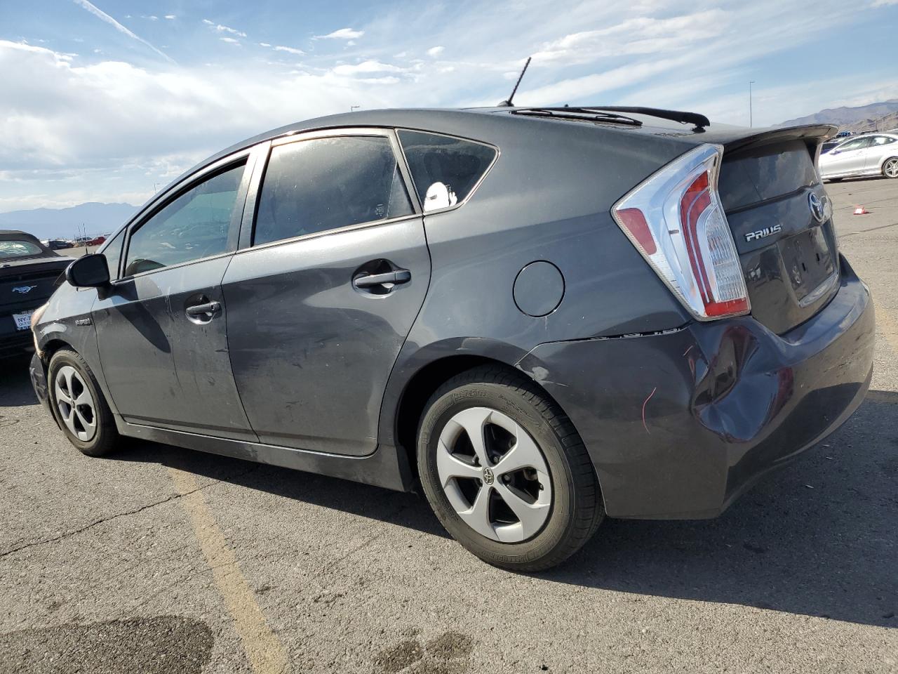 Lot #2959960286 2014 TOYOTA PRIUS