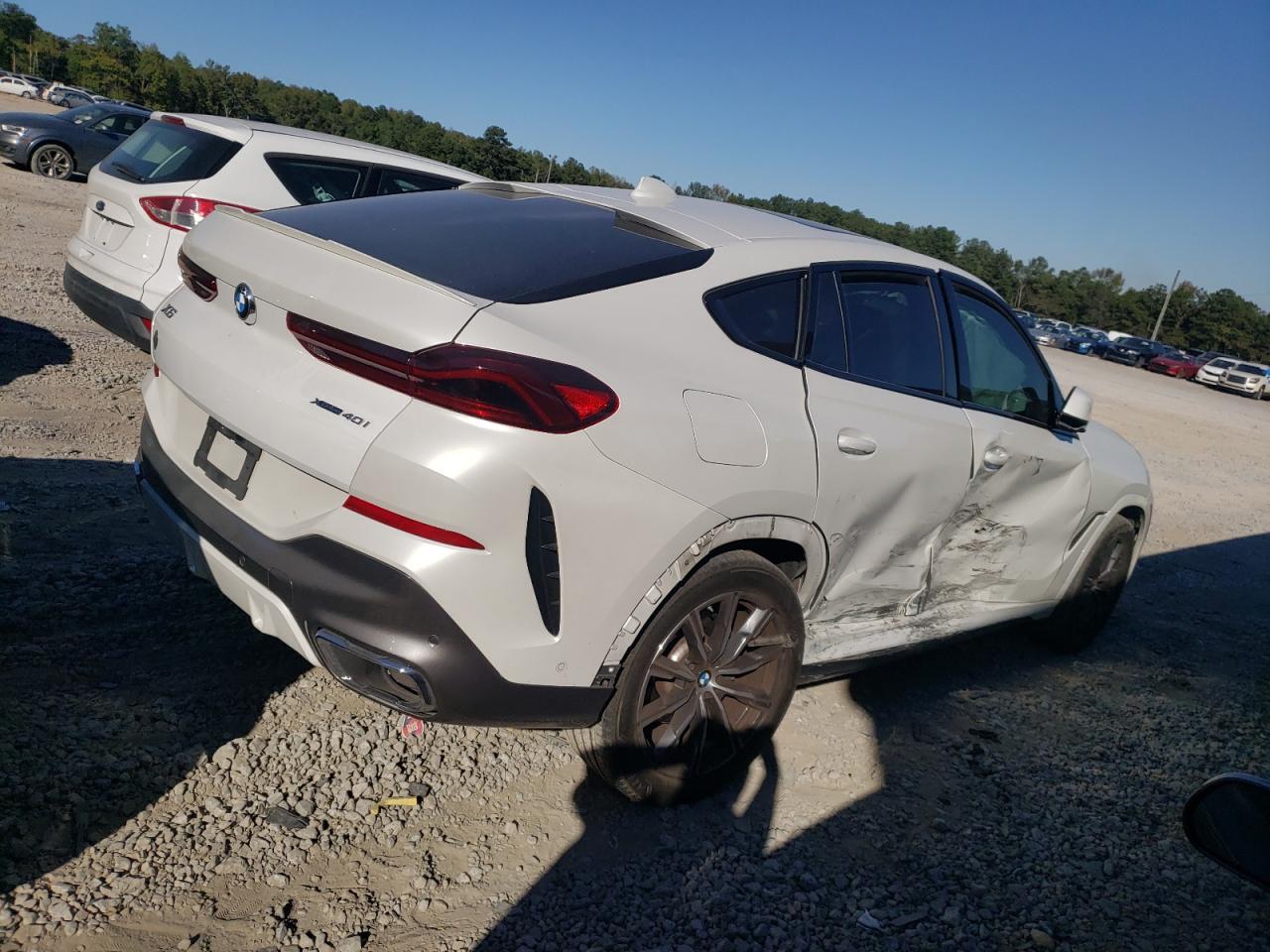 Lot #2989448599 2022 BMW X6 XDRIVE4