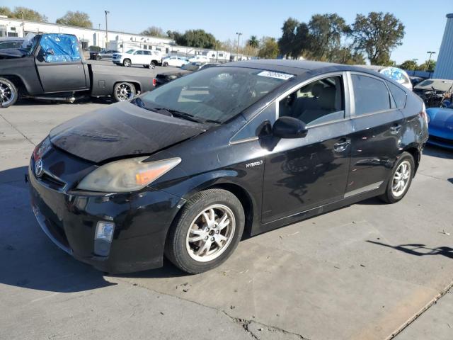 TOYOTA PRIUS 2011 black  hybrid engine JTDKN3DU2B5326283 photo #1