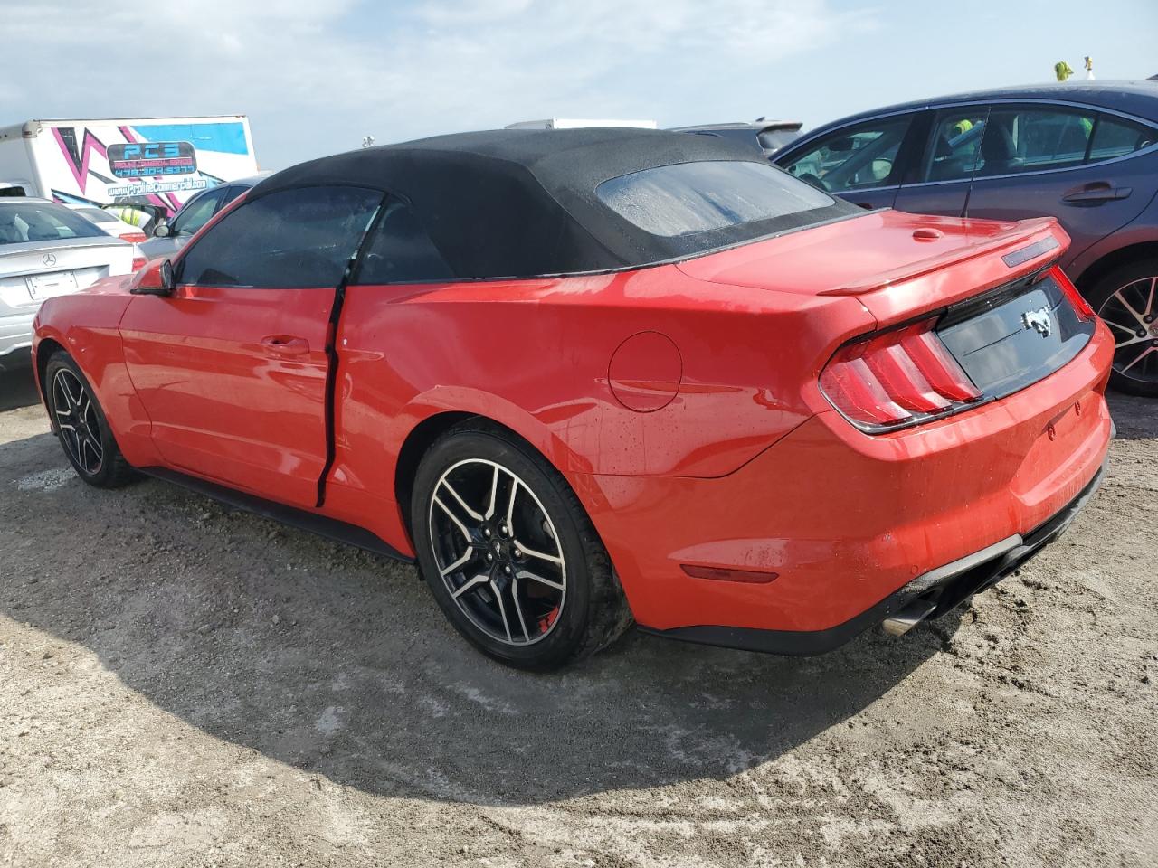 Lot #2971683347 2020 FORD MUSTANG