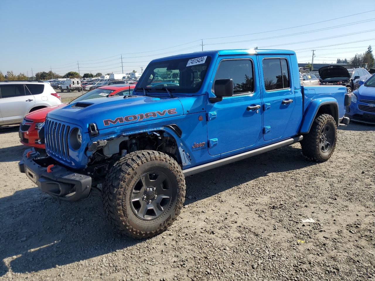 JEEP GLADIATOR MOJAVE