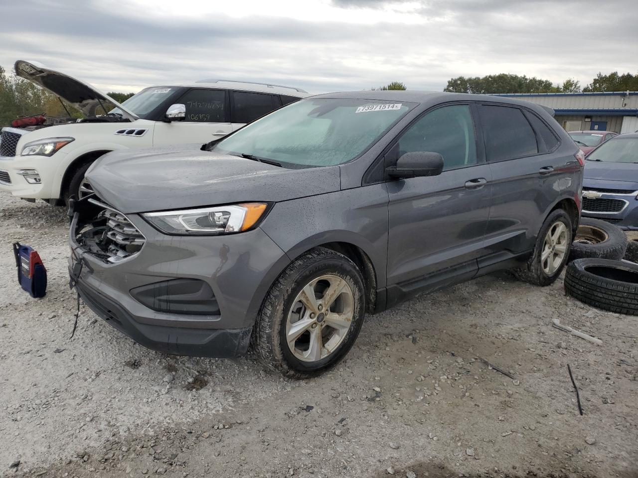 Lot #2970066505 2021 FORD EDGE SE