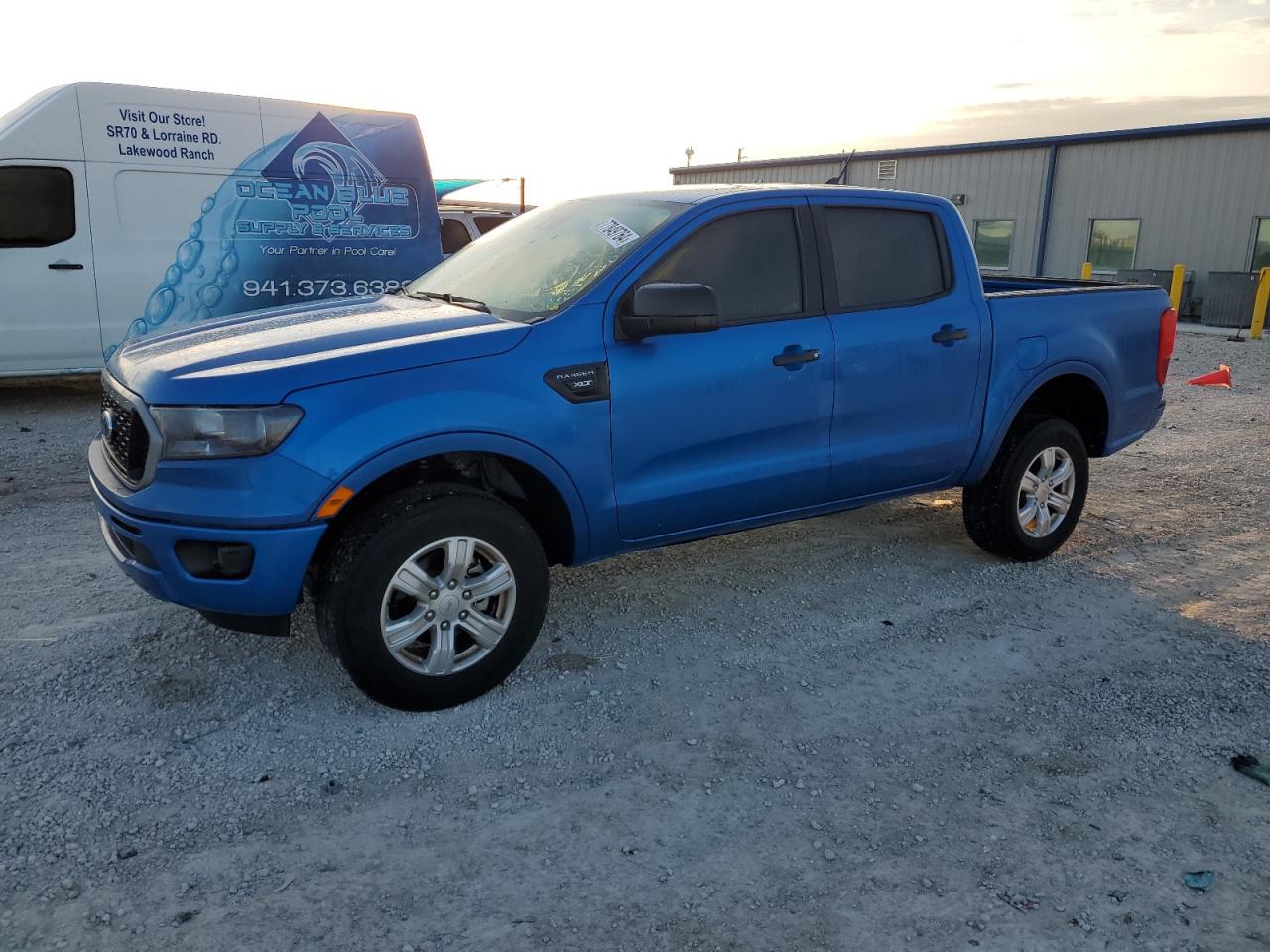 Lot #2980897382 2023 FORD RANGER XL