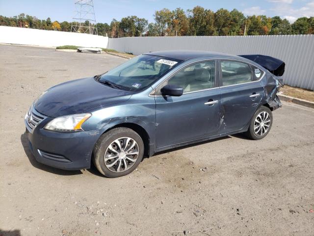 VIN 3N1AB7AP2FY297907 2015 Nissan Sentra, S no.1