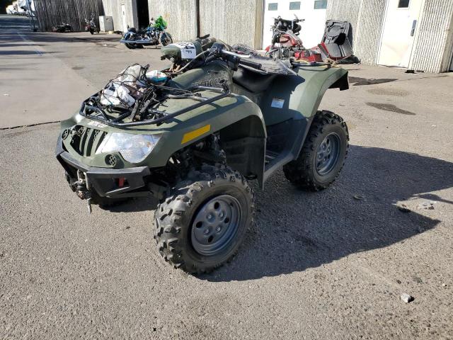 ARTC ARTIC CAT 2010 green   4UF10ATV9AT209876 photo #3