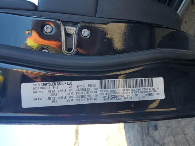 2015 DODGE JOURNEY CR - 3C4PDCGGXFT554052