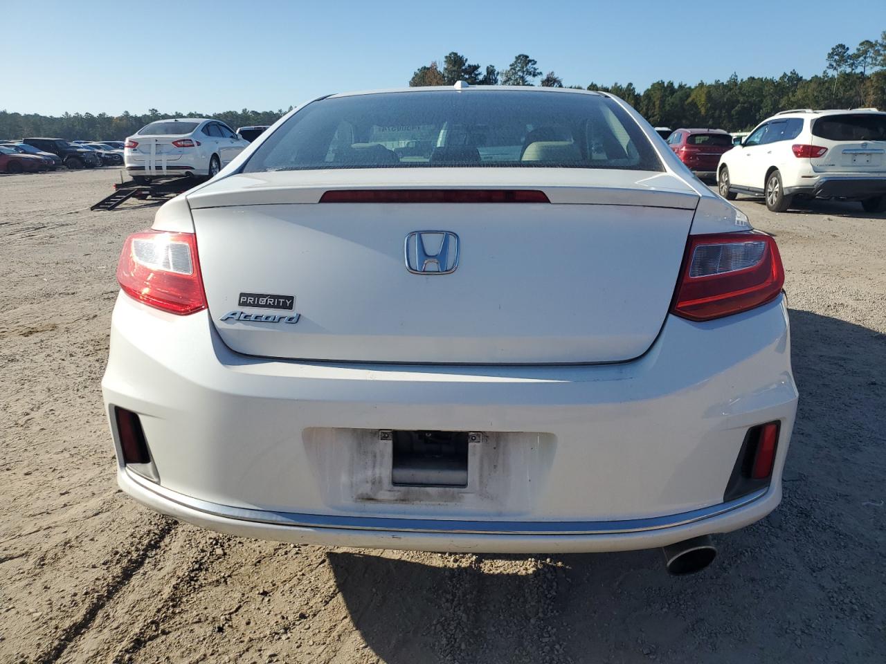 Lot #2952735207 2014 HONDA ACCORD EXL