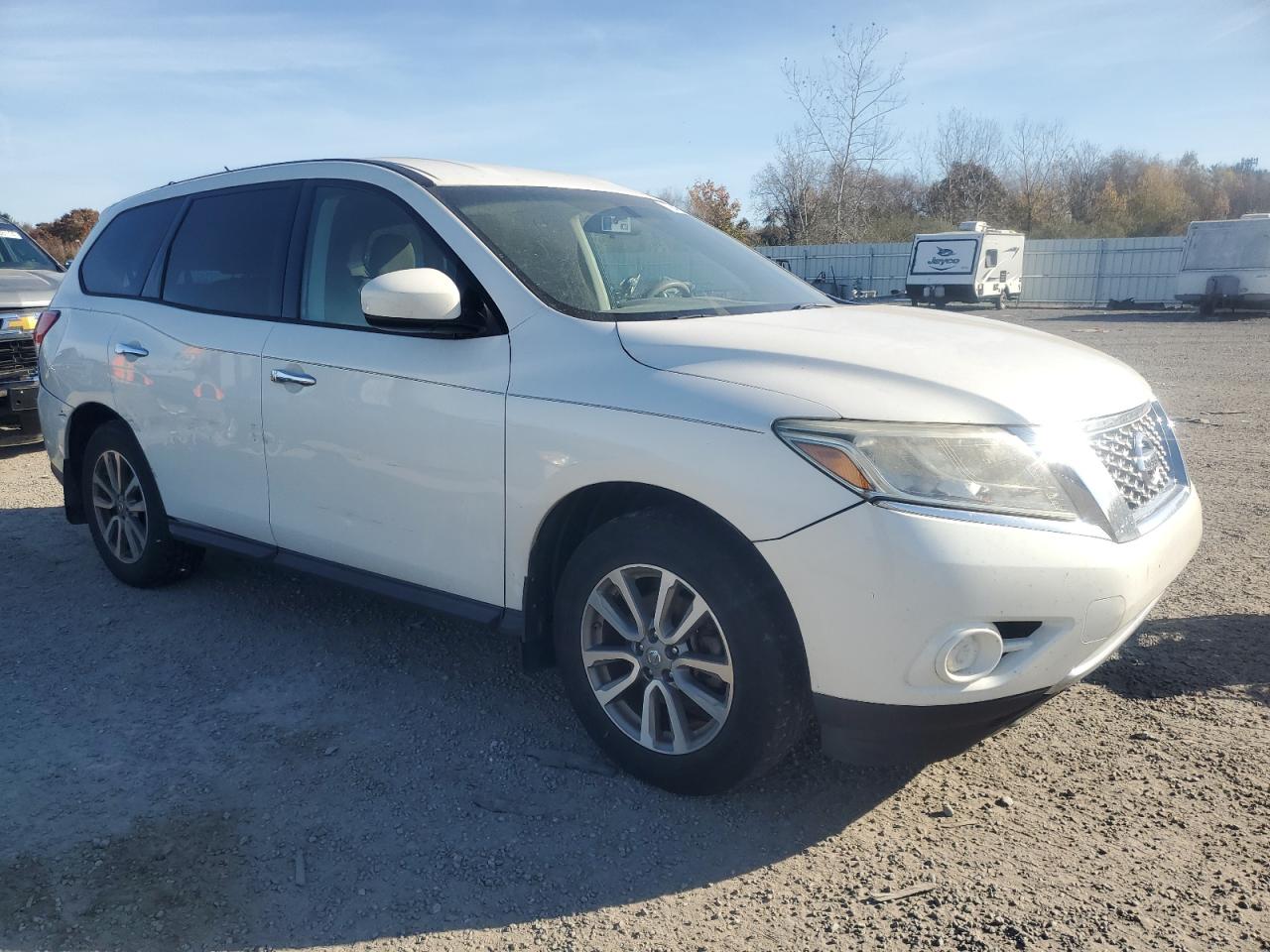 Lot #2989082954 2014 NISSAN PATHFINDER