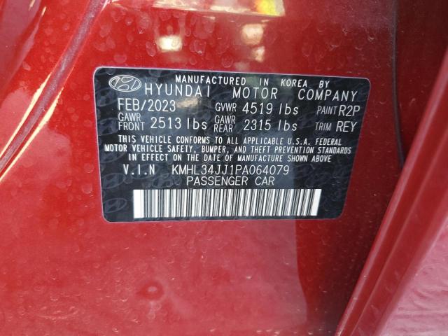 2023 HYUNDAI SONATA HYB - KMHL34JJ1PA064079