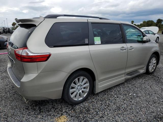 2017 TOYOTA SIENNA XLE - 5TDYZ3DC3HS882434