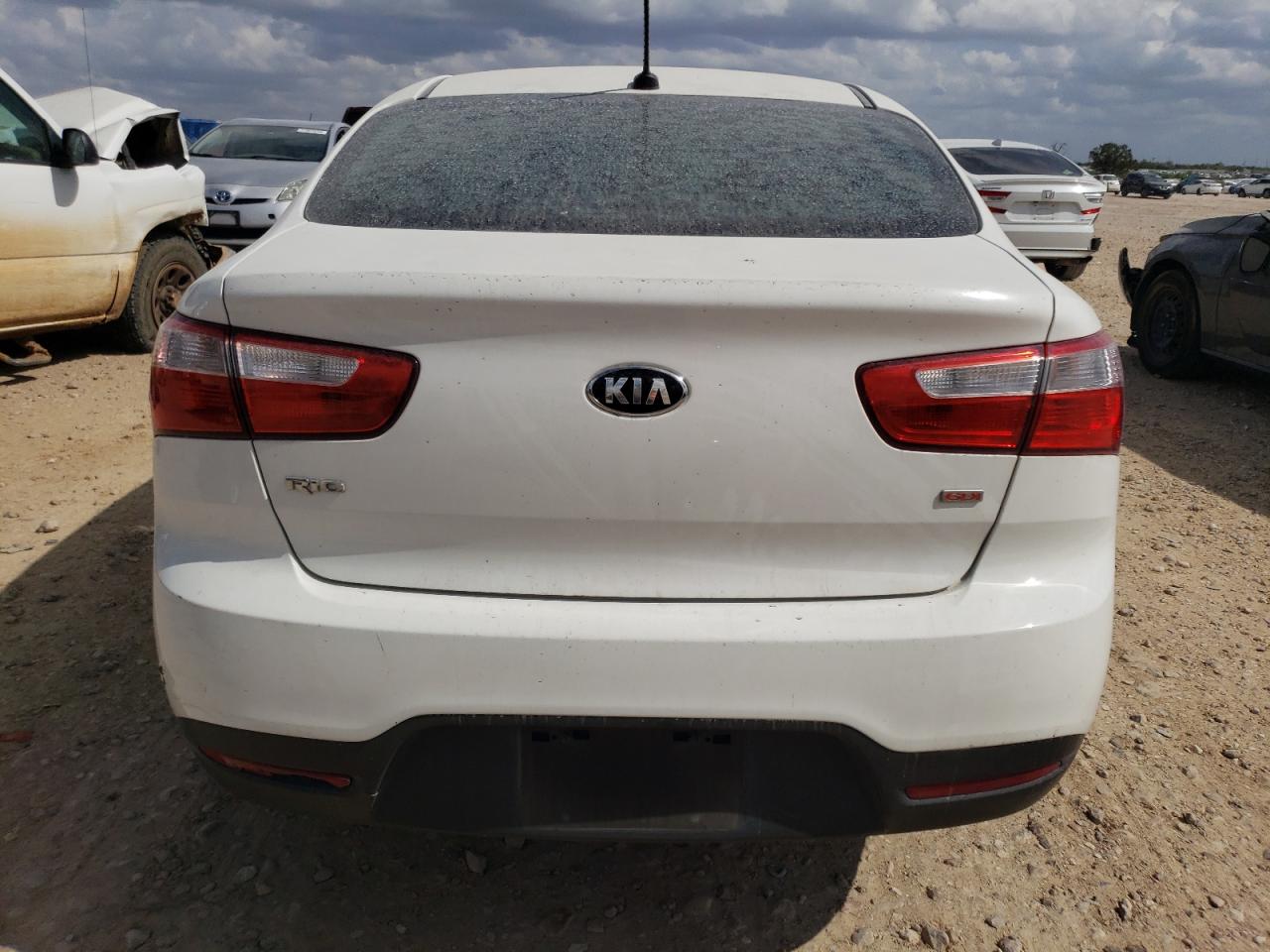 Lot #3021056235 2015 KIA RIO LX