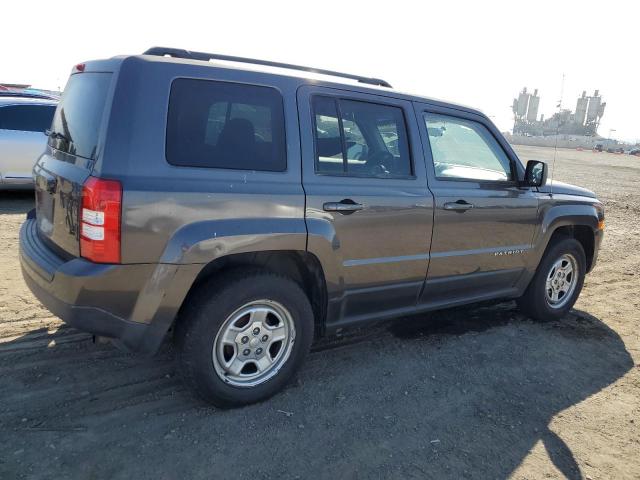 JEEP PATRIOT SP 2015 gray 4dr spor gas 1C4NJPBB1FD178592 photo #4