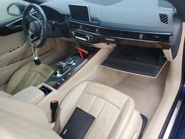 2018 AUDI A5 PRESTIG WAU2NGF53JN013817