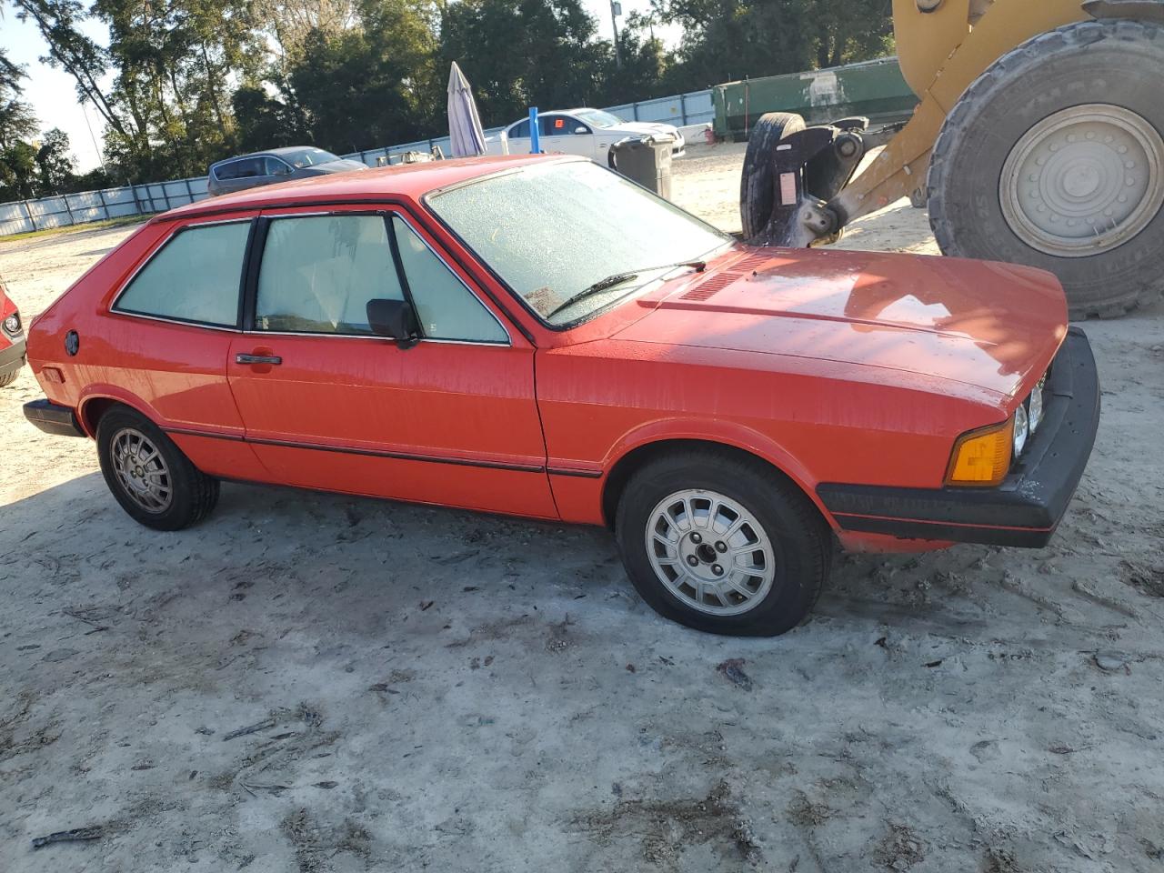 Lot #2989227686 1981 VOLKSWAGEN SCIROCCO D